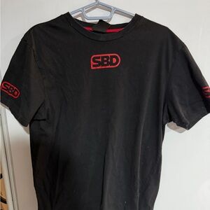 Black SBD Powerlifting Men's T-Shirt